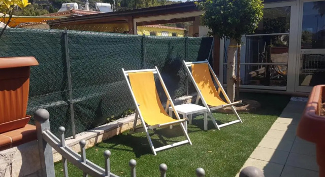 Бунгало c 1 комнатой Campeggio Playa Colorada