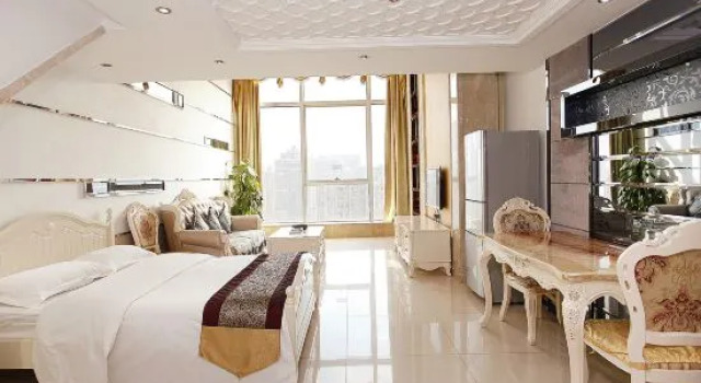 Люкс Дуплекс Badun International Apartment