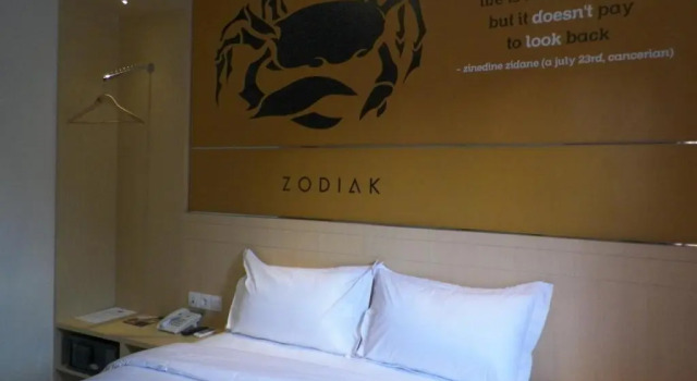 Двухместный номер Superior Zodiak Asia Afrika by KAGUM Hotels