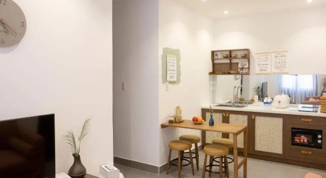 Апартаменты Superior с 2 комнатами Quang Vinh Apartment and Hotel Hoi An