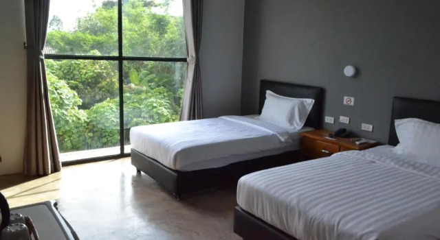 Двухместный номер Deluxe Nornlamphun Boutique Hotel นอนลำพูน