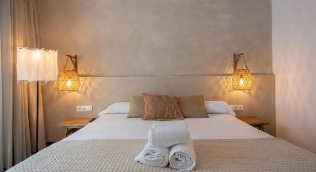 Номер Standard Hostal Es Niu de Tamariu