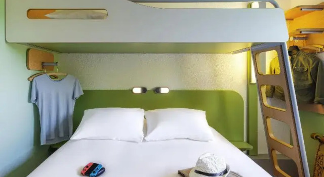 Двухместный номер Standard ibis budget Clermont Ferrand Sud