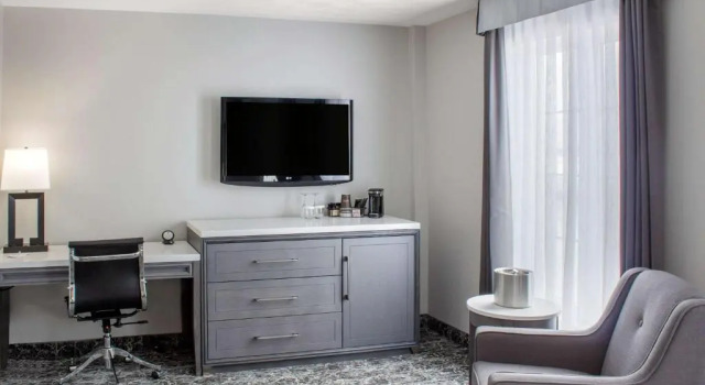 Четырёхместный номер Standard с видом на реку Chateau Moncton Trademark Collection by Wyndham