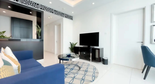Апартаменты c 1 комнатой Cozy 1b With Balcony in Business Bay