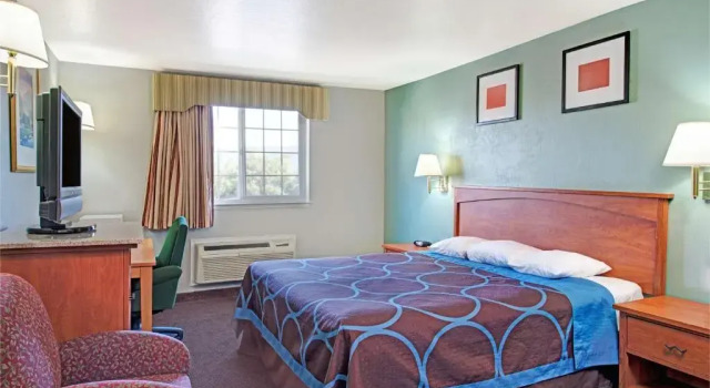Номер Standard Super 8 by Wyndham Sacramento/Florin Rd