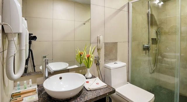 Номер Standard с балконом Grand Serenaa Hotel & Resorts, Auroville