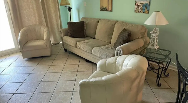 Номер Standard Castaways 1b 2 Bedroom Condo