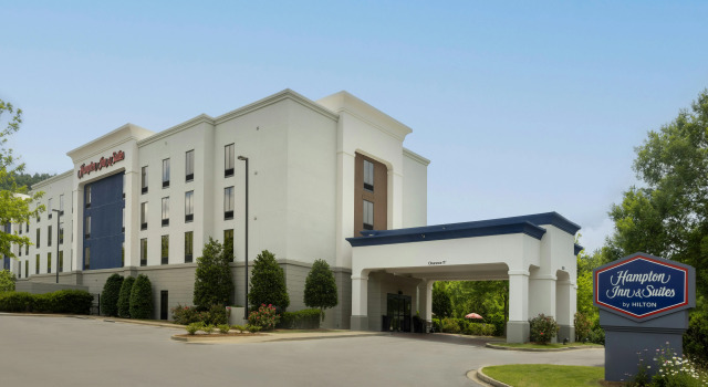 Hampton Inn & Suites Birmingham/280 East-Eagle Point, Boek Hotel Hotels in Hoover met ontbijt, Ontbijt