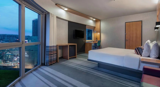 Двухместный номер Aloft Aloft by Marriott Bursa Hotel