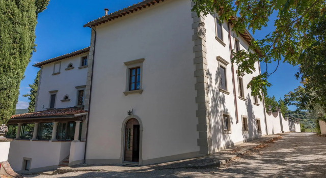 Ar-a390-arez0at - Villalta 18 2, Buchen Sie Villa Villen in Arezzo, Villa
