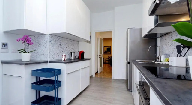 Апартаменты Trastevere Cozy Flat 8 People