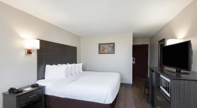 Двухместный номер Days Inn by Wyndham Somerset PA I-70 I-76