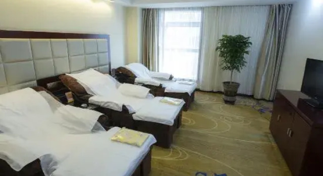 Ganquan Meishui Hotel, Prenota Hotel Yanan Shaanxi