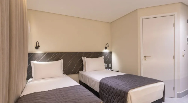 Номер Deluxe Slaviero Hotel João Pessoa