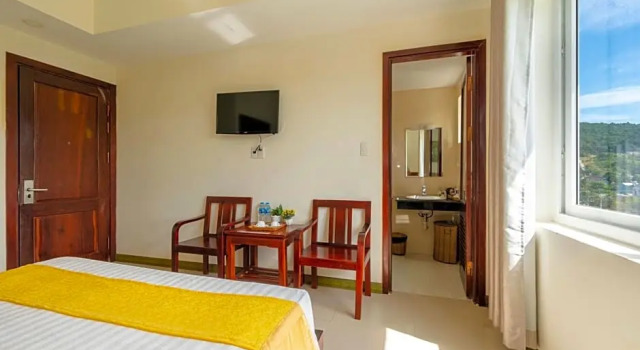 Номер Superior с видом на город KLC Holidays Phu Quoc Hotel