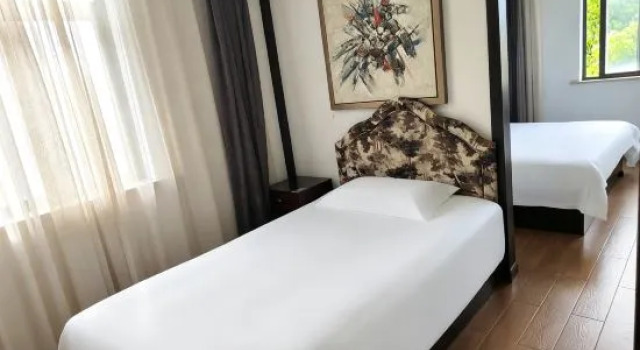 Люкс Wanju Business Hotel (Shanghai Wusong International Cruise Terminal)