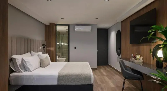 Двухместный номер Standard c 1 комнатой Hotel Selis