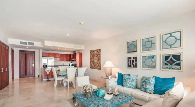 Apartment few Steps to the Beach at Punta Palmera, Book Lejlighed Punta Cana Den Dominikanske Republik