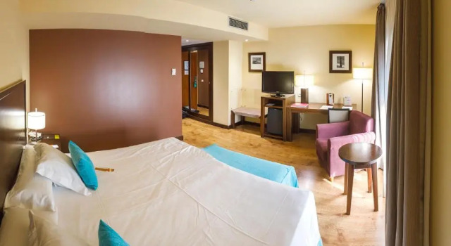 Двухместный номер Standard Gran Hotel Ciudad de Barbastro