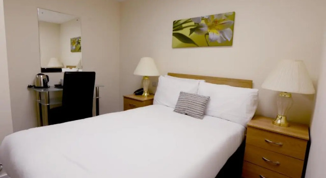 Двухместный номер Cosy Grand Hotel Gosforth Park