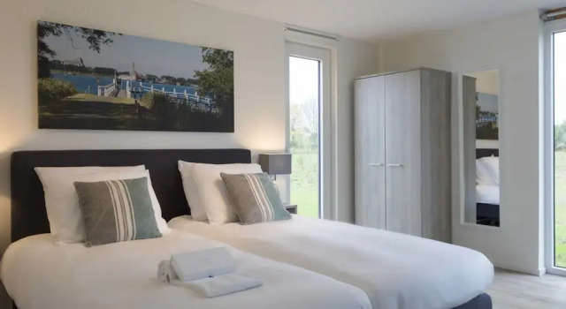 Luxury Villa Near Veerse Meer Resort, Book Resort Kamperland 