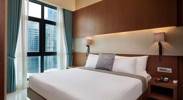 Tribeca Serviced Hotel by Millennium, Забронировать Отель Отели Куала-Лумпура 5 звезд, рядом с Greenbox KTV Kuala Lumpur, 5*