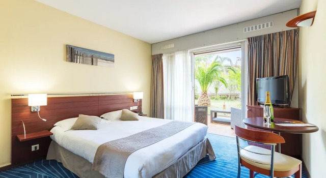 Standard- dobbelt værelse Hotel & Spa Brise de Mer