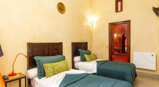 Riad Le Dromadaire Bleu by Weekome