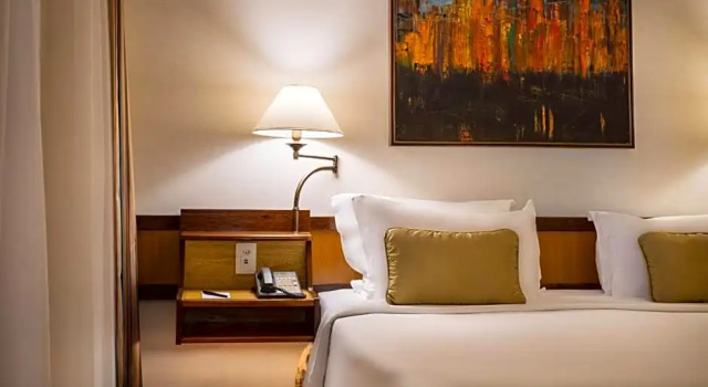Двухместный номер Executive Maksoud Plaza Hotel Distributed by Accorhotels