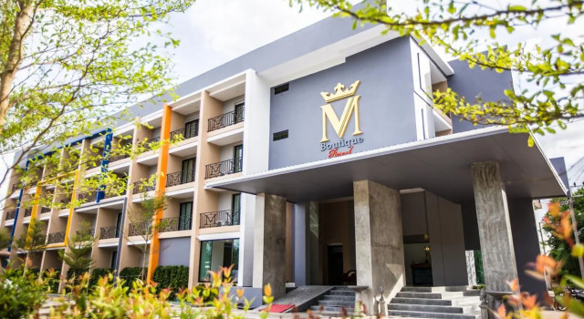 Люкс M Boutique Resort