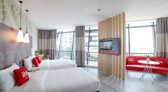 Двухместный номер Standard Ibis Chengdu Hi-Tech Zone Longhu Hotel