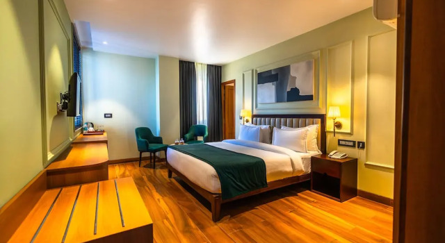 Номер Deluxe Clarks Inn Express Rishikesh