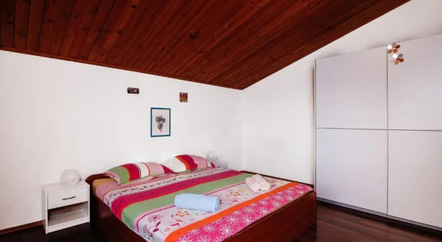 Студия с балконом Apartments Bernic