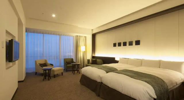 Двухместный номер Standard с видом на море Spa & Hotel Maihama Eurasia