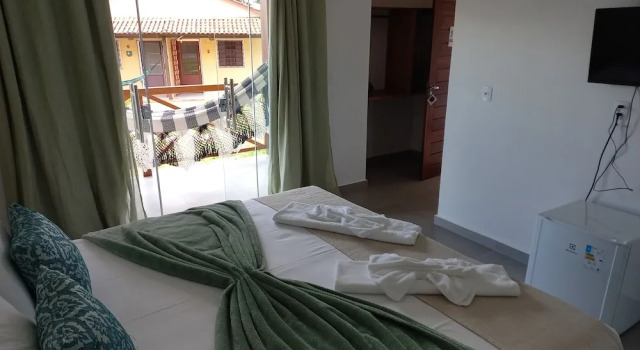 Люкс Deluxe POUSADA ACONCHEGO CHAPADA