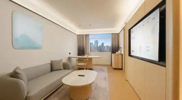 Люкс Dalian Liangyun Hotel