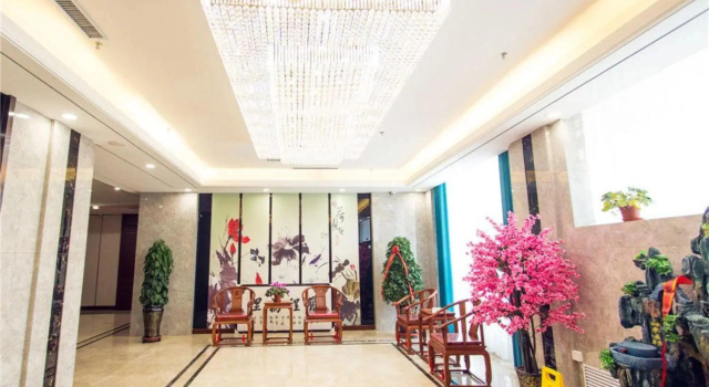 Linxia Shengxuan Hotel, Rezerwuj Hotel Hotele w Linxia z parkingiem, Parking