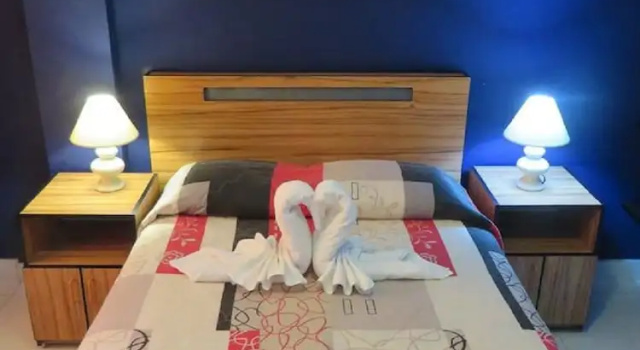 Standard double chambre Hostal Hellen Ross