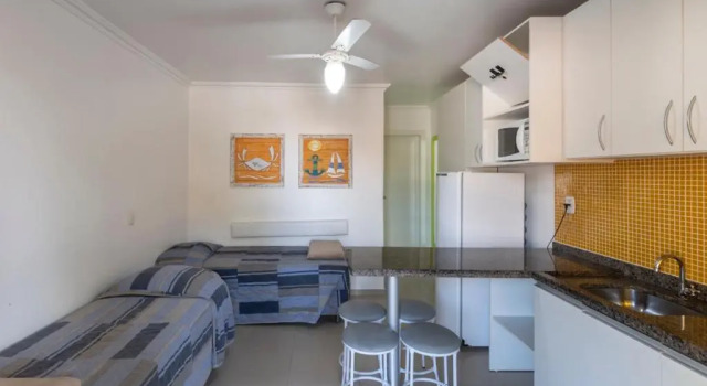 Апартаменты c 1 комнатой Bombinhas Tourist Apart