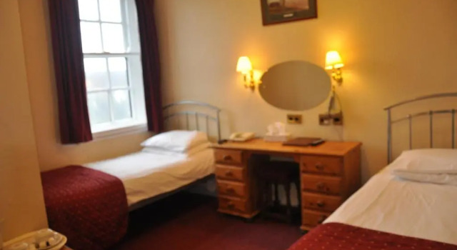 Двухместный номер Standard The Roundabout Hotel