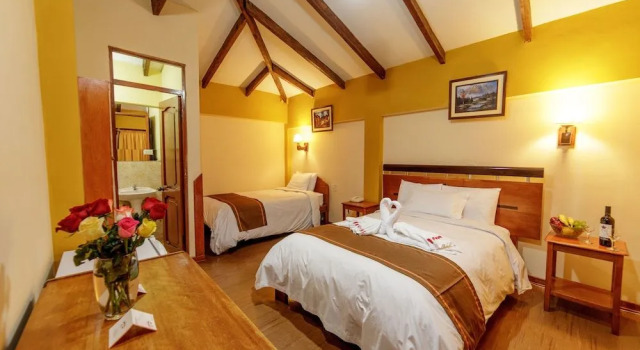 Hotel Lilium Valley Ollantaytambo, Rezerwuj Hotel Hotele w Sacred Valley z parkingiem, Parking