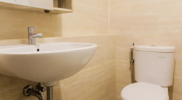 Номер Standard Fully Furnished with Cozy Design Studio Apartment Springwood Residence