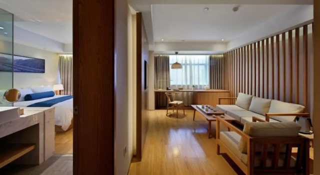 Люкс Wuxi Shuyu Hotel
