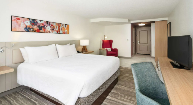 Номер Deluxe Hilton Garden Inn Columbus
