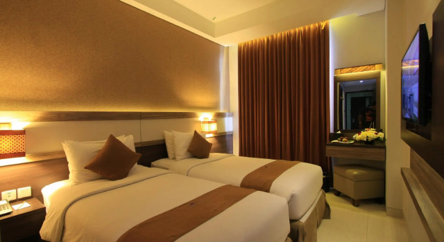 Номер Superior Crystal Lotus Hotel Yogyakarta