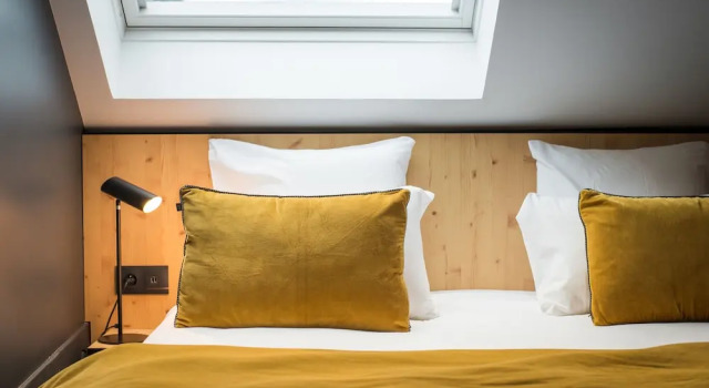 Трёхместный номер Standard L Hôtel & Spa Ribeauville-proche Colmar & Haut Koenigsbourg