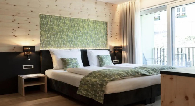 Двухместный номер Superior с балконом Cityhotel Goldener Adler B&B