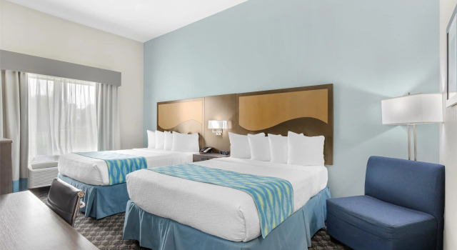 Четырёхместный номер Standard Best Western Plus Waller Hotel