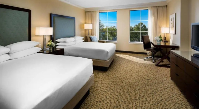 Двухместный номер Grand Hyatt Atlanta in Buckhead